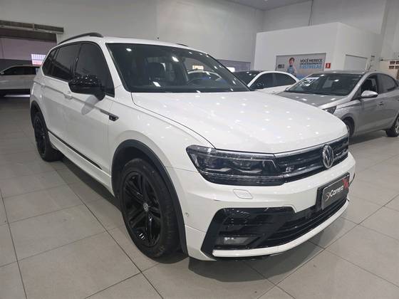 VOLKSWAGEN TIGUAN 2.0 350 TSI GASOLINA ALLSPACE R-LINE 4MOTION DSG VOLKSWAGEN TIGUAN 2.0 350 TSI GASOLINA ALLSPACE R-LINE 4MOTION DSG